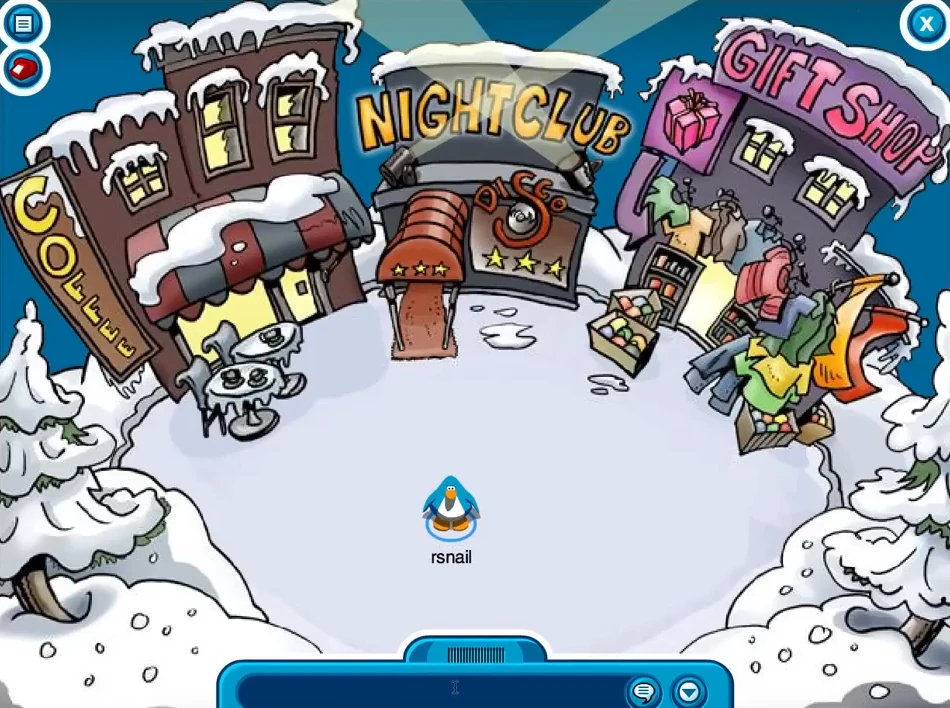 Penguin Chat 2